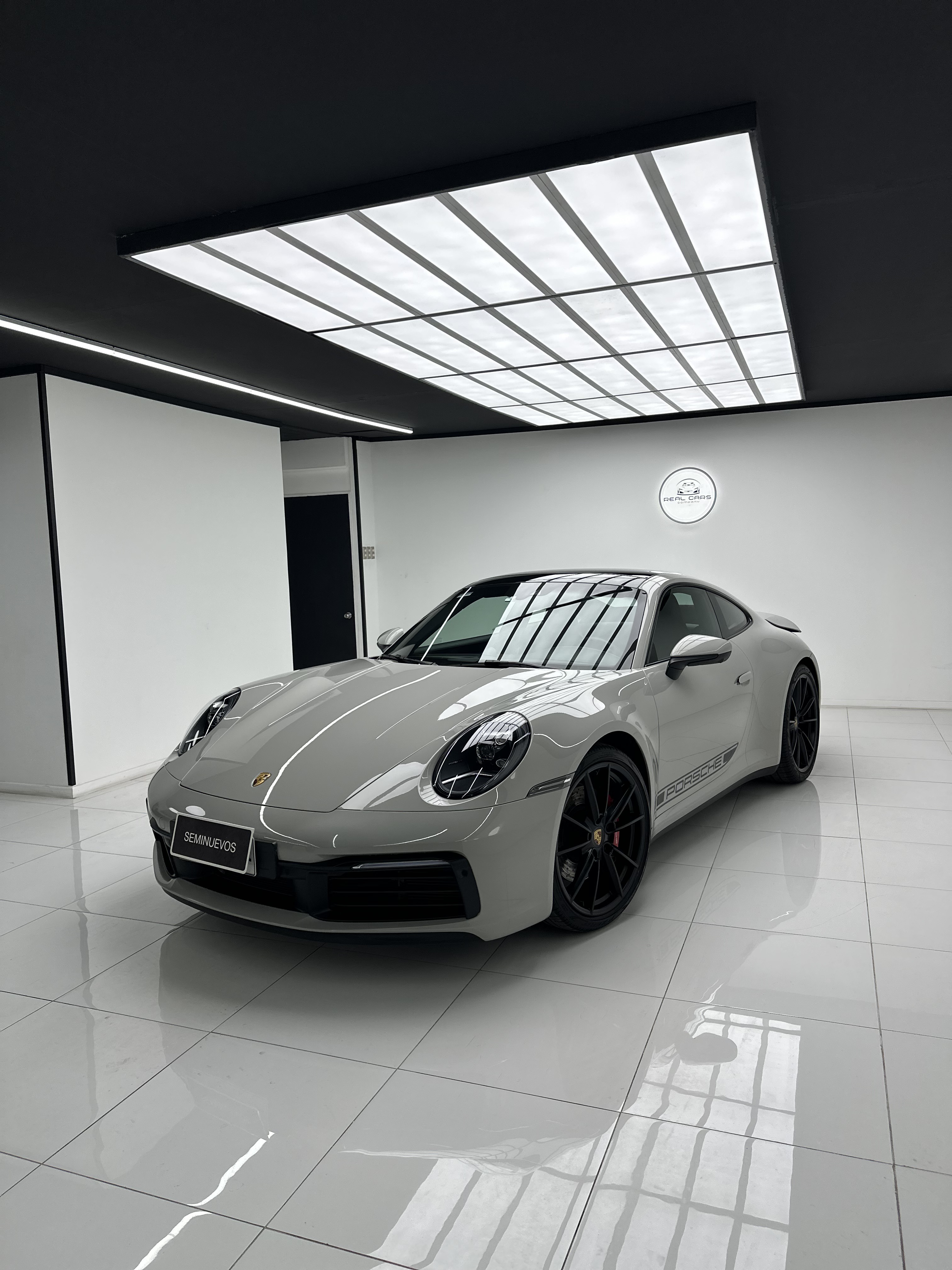 Porsche 911 en Optimux Detail Santiago
