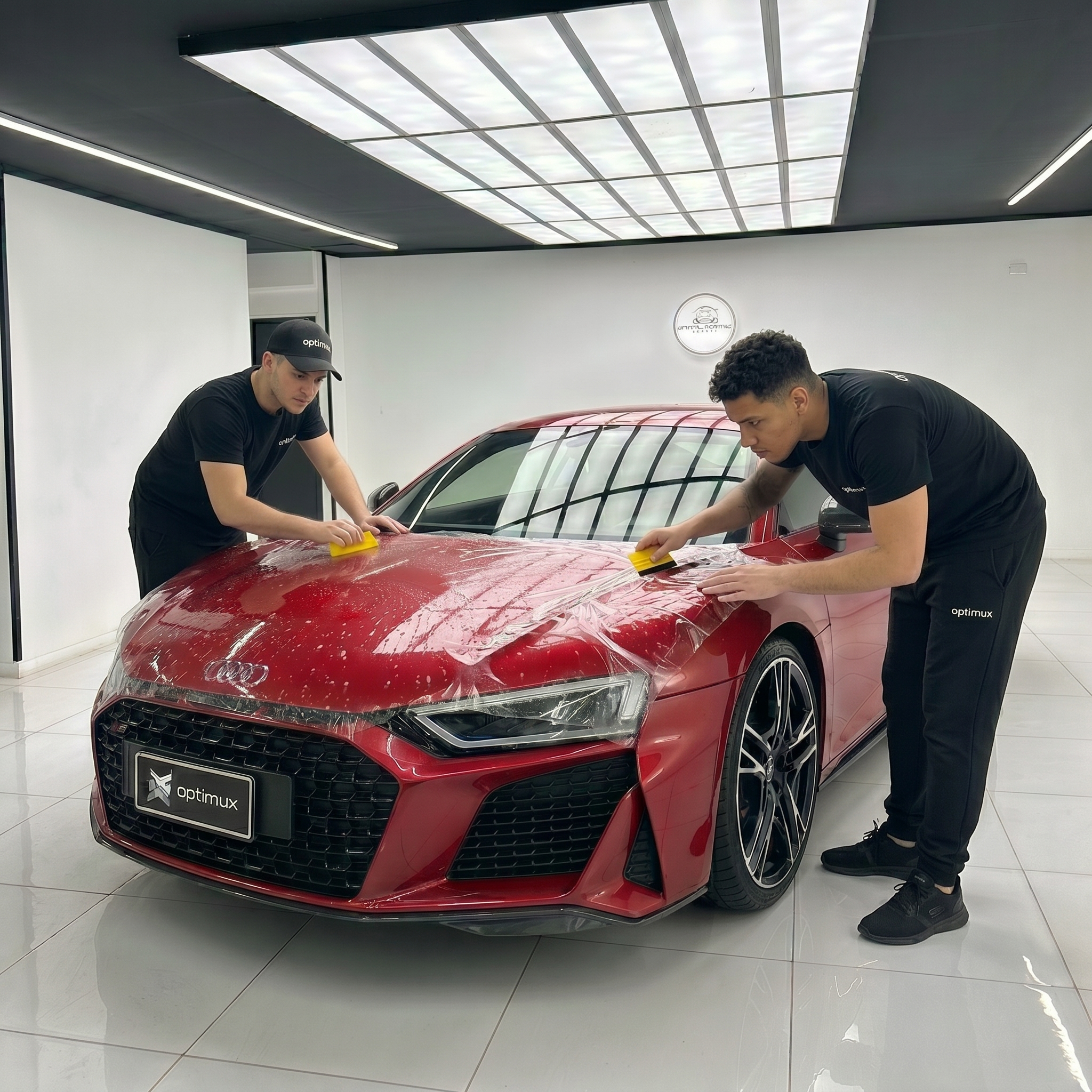 PPF Paint Protection Film Santiago